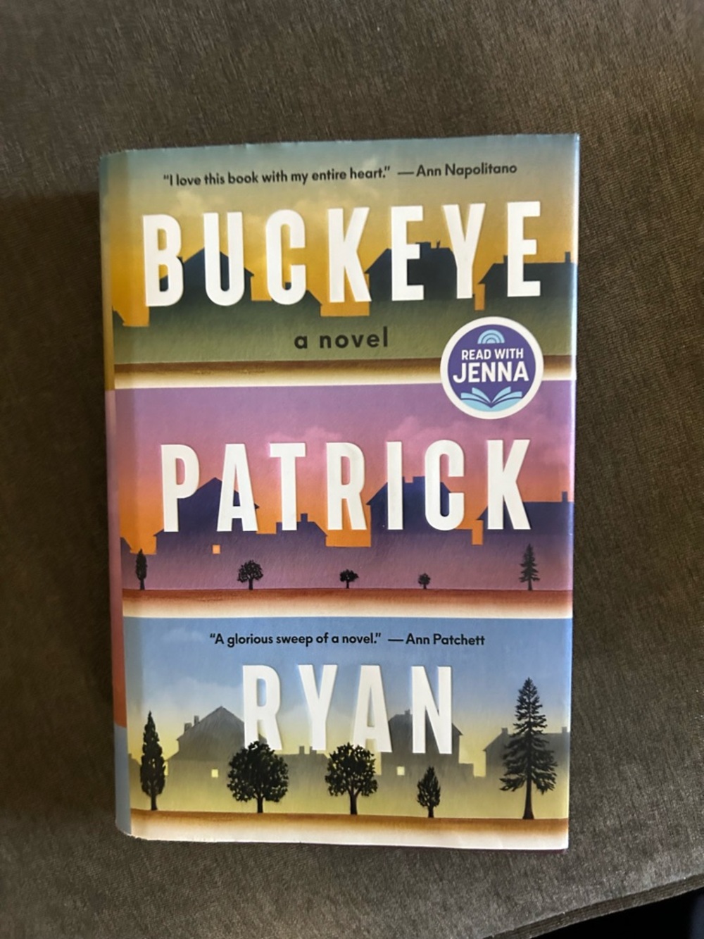 Buckeye by Patrick Ryan 1st Print Book